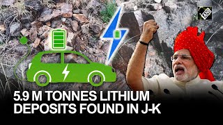 Huge Lithium deposits found in Jammu &amp; Kashmir! Locals rejoice, visuals from discovery site