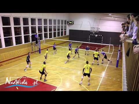 KPS Siarka MOSiR Tarnobrzeg-Czarni Oleszyce 3:2, 12.03.2015 HD