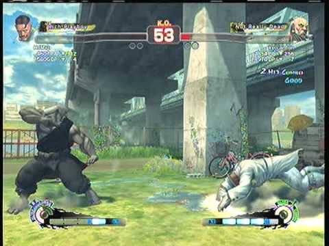 SSFIVAE:  Dudley (HJMxp) vs. Gouken (kyo anton) SD