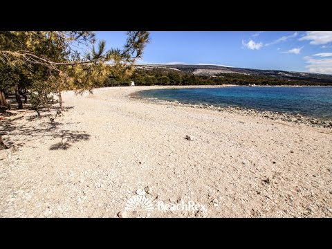 beach Šimuni, island Pag, Šimuni, Croatia