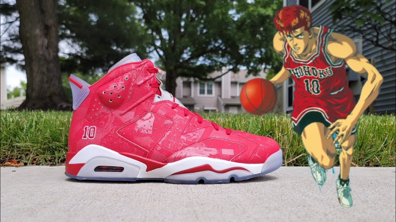 Throwback Thursday: Air Jordan 6 Retro Slam Dunk