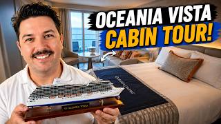 Oceania Vista Veranda Cabin Tour 7019 | Is This the Perfect Luxury Cruise Cabin?