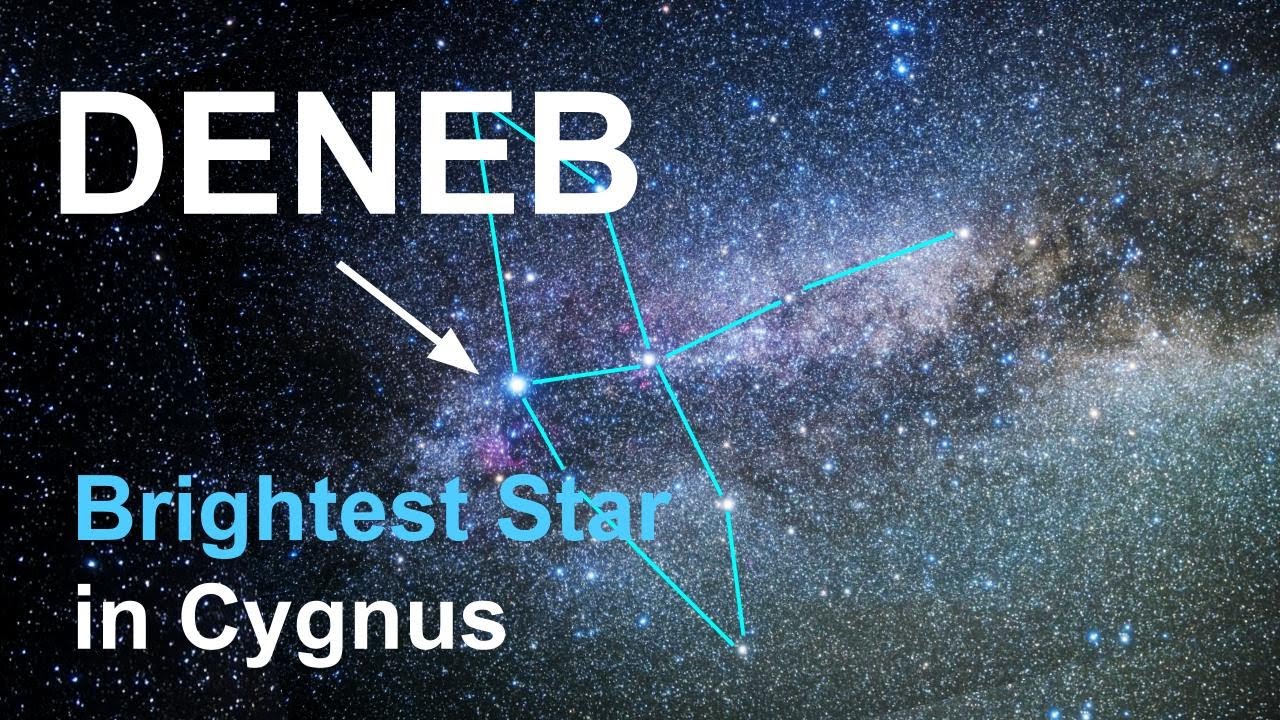 Deneb: Brightest Star in Cygnus the Swan Constellation