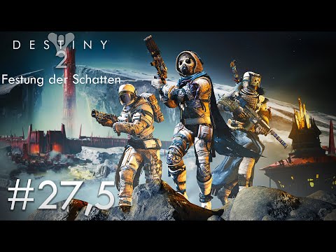 Destiny 2 Festung der Schatten Let's Play German Part #27,5 [OPTIONAL] Der Mond ist unser Spielplatz