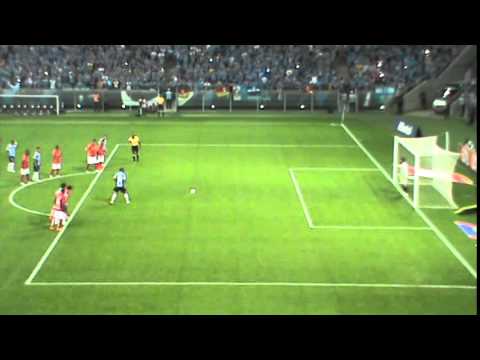 Brasileirão 2015  - Grêmio 5 x 0 Inter - Grenal 407 penalti