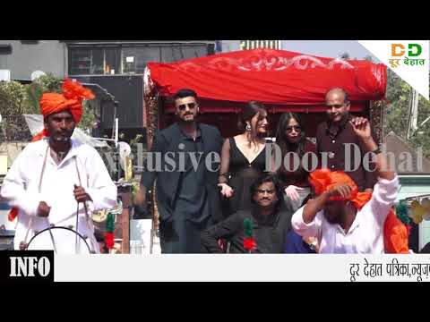 PANIPAT FILM SONG MANN MEIN SHIVA LAUNCH WITH ASHUTOSH,ARJUN & KRITI SENON