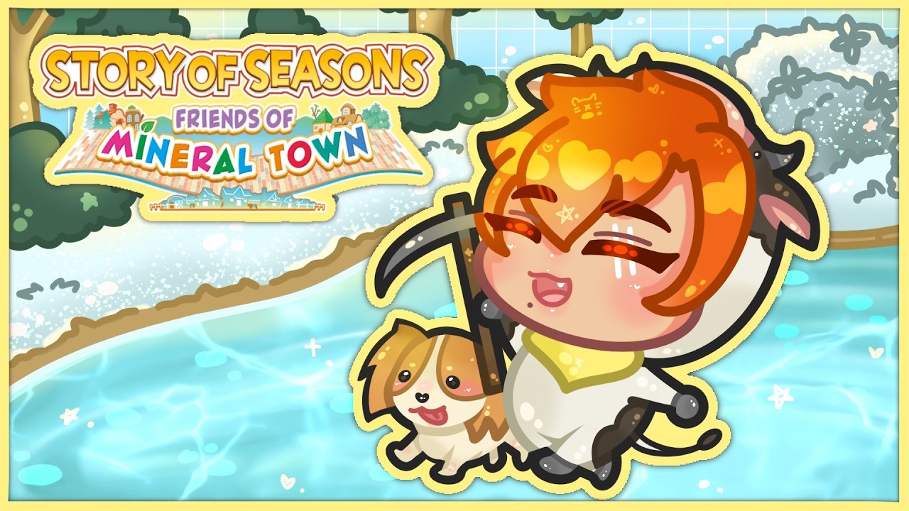 【SOS: FRIENDS OF MINERAL TOWN】 THE WINTER MINES CALL FOR US!! ⛏️  - Ryzar Blazenfang【FSP EN】