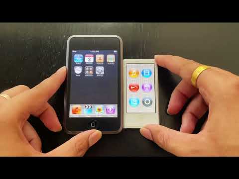iPod touch vs iPod nano 😙