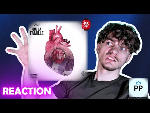 QUE LA FAMILLE - PREMIERE ECOUTE - PNL - l'origine des deux princes !!