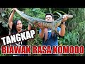 MONSTROUS MONITOR LIZARD THE INHABITANT OF CITARUM RIVERBANKS