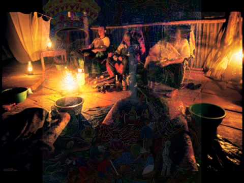 Ayahuasca trip: playing with voices