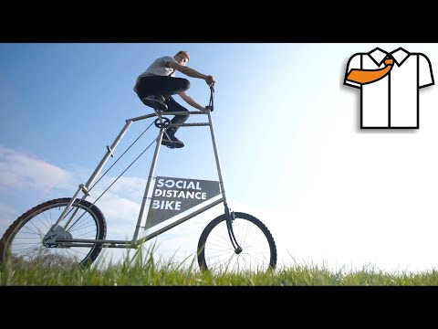 This is a social distancing bicycle / Boing Boing This is a social distancing bicycle / Boing Boing