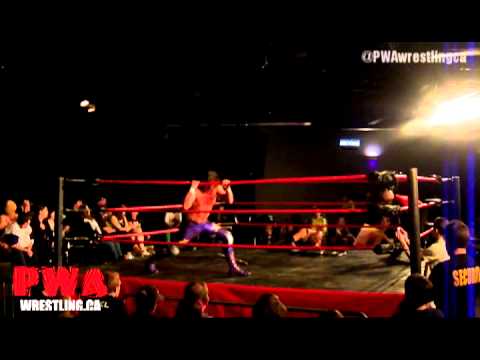 Street Fight - Sheik Akbar Shabaz vs. Hollywood Dusty Adonis.