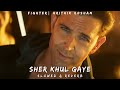 Sher Khul Gaye | Slowed & Reverb | Fighter | Hrithik Roshan | Deepika