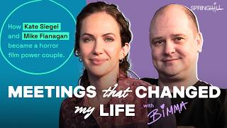 Kate Siegel & Mike Flanagan Discuss The Art of Horror & Their Creative Partnership's Start | MTCML