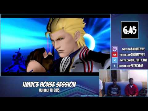 UMvC3 House Session (Oct 10, 2015)
