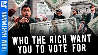 The Rich Paid 9 Billion To Tell You Who To Vote For
