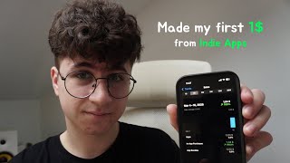 How I Earned My First Dollar From The App Store