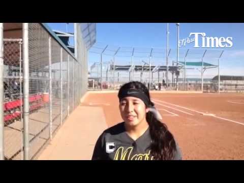 Parkland pitcher Andrea Morales talks about this year's Matadors softball team