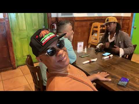 Mayito Rivera y parte del Elenco de esta noche en Carpa Salsera Miami - Tertulia Previa al Concierto