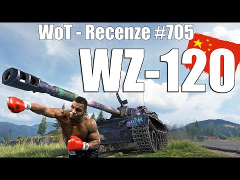 Čínský Mike Tyson | WZ-120 (Recenze #705)