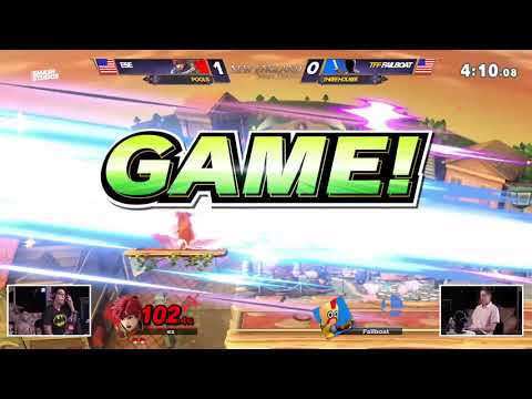 New England: Three Houses - Ese (Roy) vs TFF | Failboat (Mii Swordfighter) - Pools