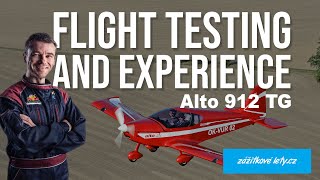 ALTO 912 TG Flight Test with Jan Rudzinskyj