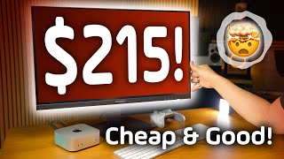 Best 4K Monitor for Mac Mini & Mac Studio is CHEAP 🤯 Innocn 27C1U-D Review