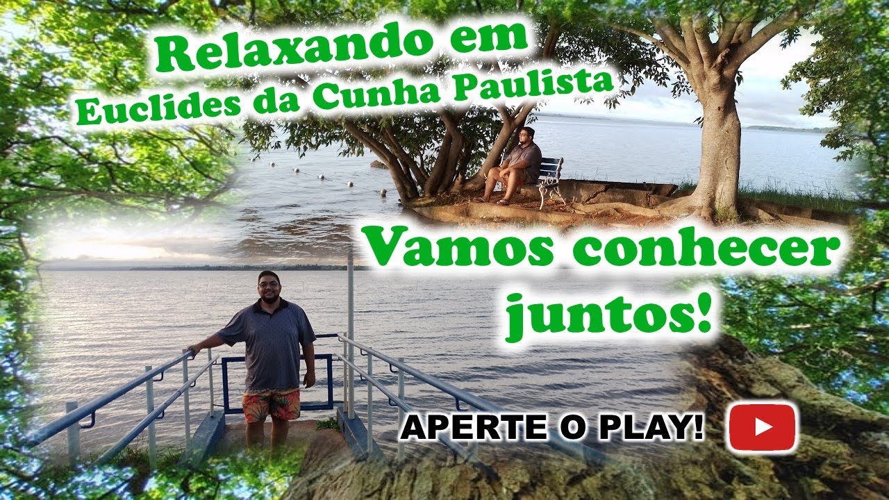 Vamos passear em Euclides da Cunha Paulista SP!