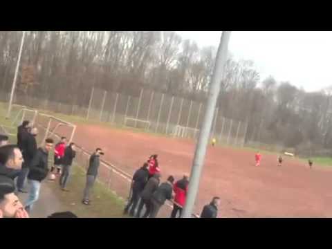 Ein Spiel zwischen Kurden & Türken