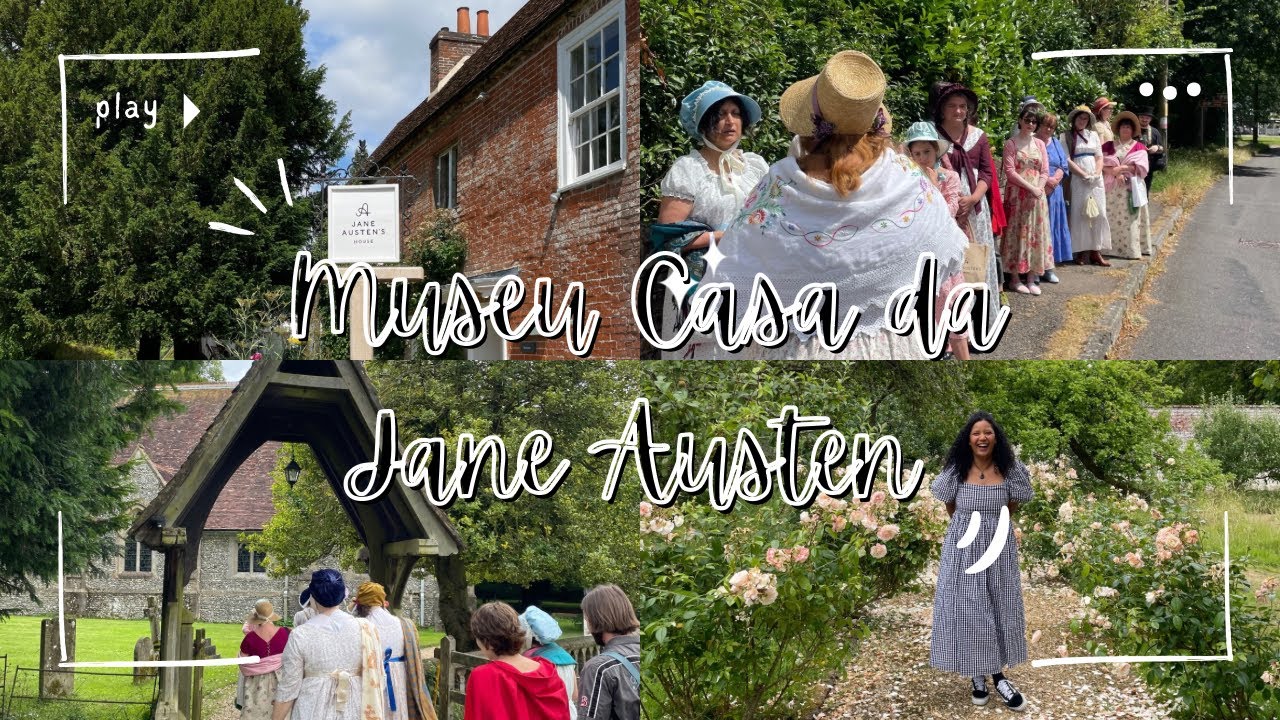 Eu fui na Casa da Jane Austen, Onde Ela Editou e Escreveu os Seus Seis Livros|Historias de Noa