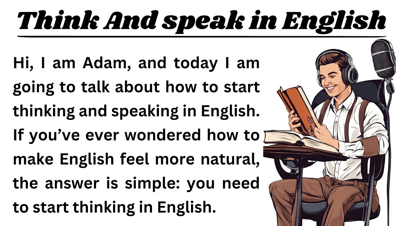 Improve Your English || Learn English Through Story || Graded Reader || Think And speak in English