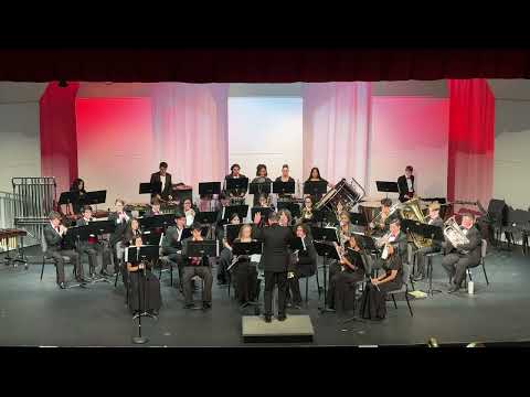 20240213 AHS Wind Ensemble "Among the Clouds" by Brian Balmages