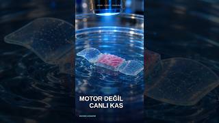 Bu Robotun Motoru Yok: Kas Hücreleriyle Yüzüyor
