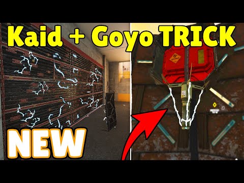 The * NEW * 1 MILLION IQ [ Goyo + Kaid ] Trick By Pro Players - Rainbow Six Siege