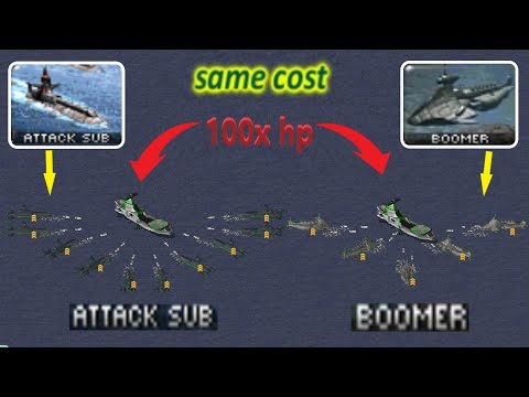 Typhoon vs Boomer - Kill Race: Red Alert 2