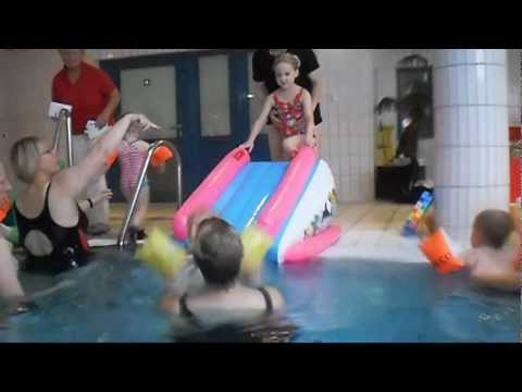 Abschiedsfeier Silkes Baby-Kleinkinderschwimmschule am 29.10.2011