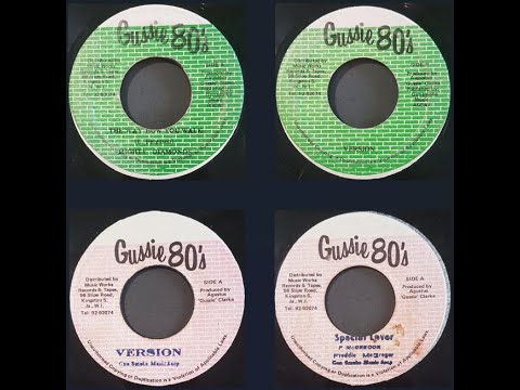 Mighty Diamonds - The Way How You Walk / Freddie McGregor - Special Lover / Versions (Gussie 80's)
