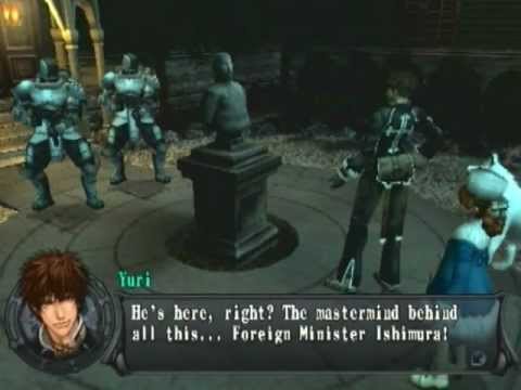 Let's Play Shadow Hearts 2 (Covenant) - Part 66 - The Emigre Manuscript