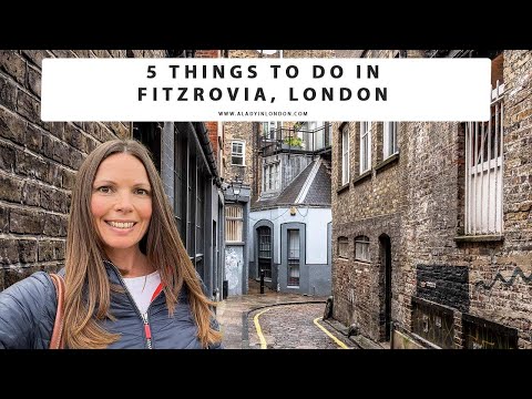 5 THINGS TO DO IN FITZROVIA, LONDON | Restaurants | Pubs | Cafes | Mews | Streets | Squares