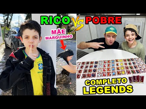RICO VS POBRE ÁLBUM DA COPA 2022 - Parte 10