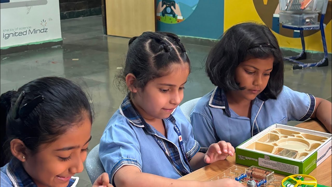 IgnitedMindz classroom learning experience