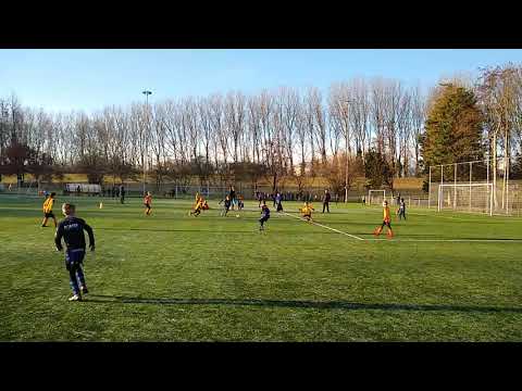 Oefenwedstrijd: VVR - SV Poortugaal JO9-02 16-01-2019 (26) (Noodrem Mounir)