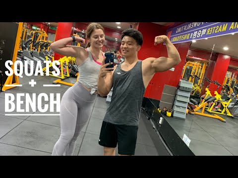 I teach a Bodybuilder how to Powerlift!