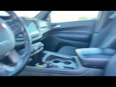 2022 Dodge Durango SXT AWD in Black for sale at Finch Chrysler Dodge Jeep Ram Ltd in London, ON