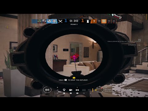 Fragging Out With Sledge - Rainbow Six Siege