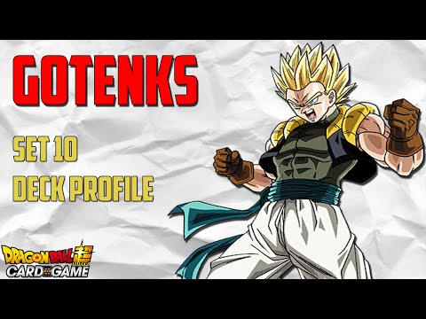 Set 10 Gotenks Deck Profile