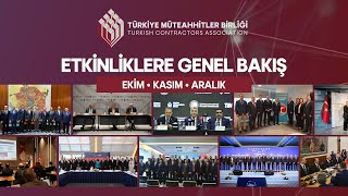 Ekim-Aralık 2024 Dönemi Etkinliklerimiz