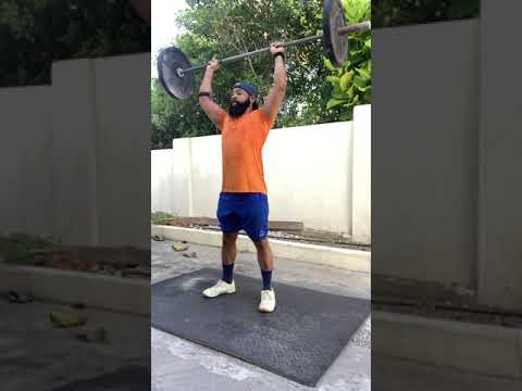 CyberFit Thruster Challenge