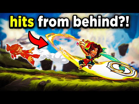 Brawlhalla's NEW Weapon ''Chakram'' is ABSURD!